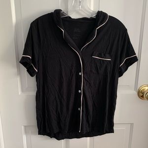 Matching black and pale pink PJ set *HOLD*